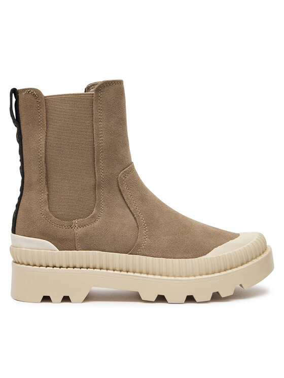 Pepe Jeans Pepe Jeans Jātnieku stila puszābaki PLS50539 Brūns