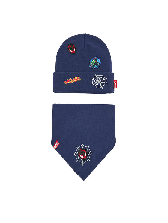 Spiderman Ultimate Spiderman Ultimate Komplekti kuuluvad sall ja müts CEO-ACCCS-AW25-113SPRMV Tumesinine