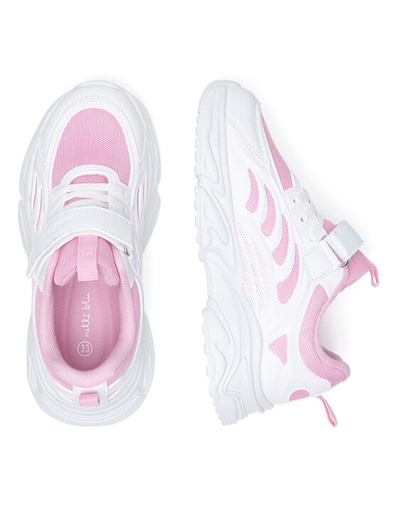 Nelli Blu Nelli Blu Sneakersy CP72-25954 Bílá