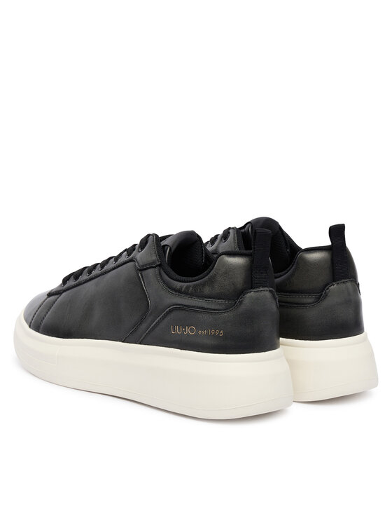 Liu Jo Liu Jo Sneakersy Big 05 7G5015 PX112 Čierna