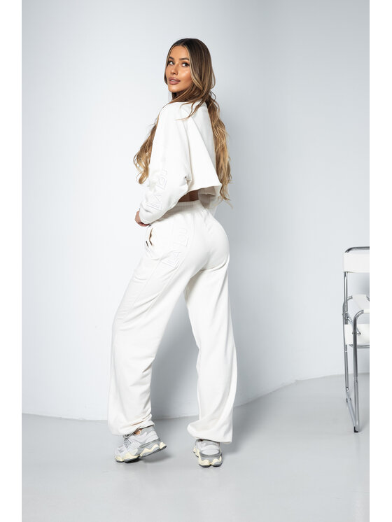 LilaLou LilaLou Dres Alex Beżowy Regular Fit