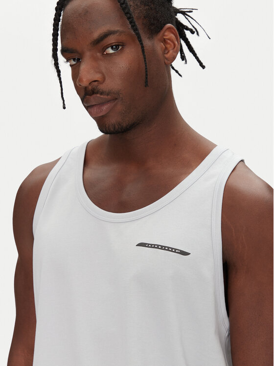 Jack&Jones Jack&Jones Tank top Fusion 12276614 Siva Regular Fit