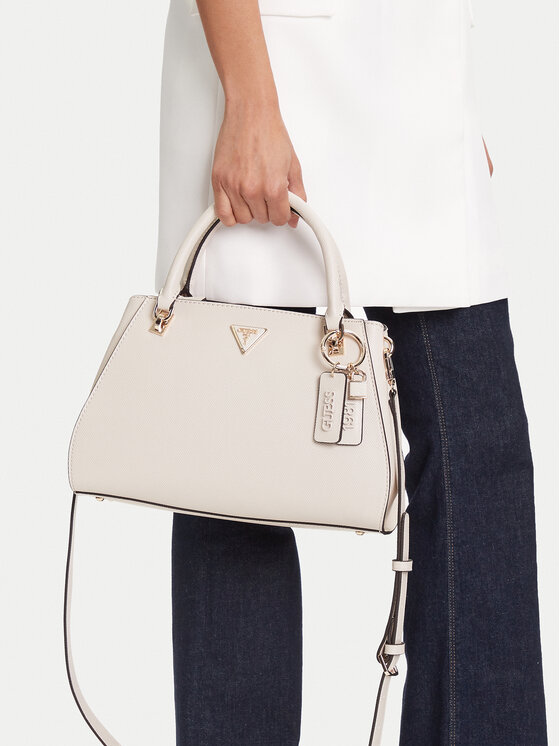 Guess Guess Torebka Noelle II HWZG96 72070 Écru