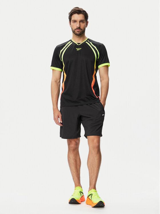 Reebok Reebok Tricou RK25747CCM Negru Regular Fit
