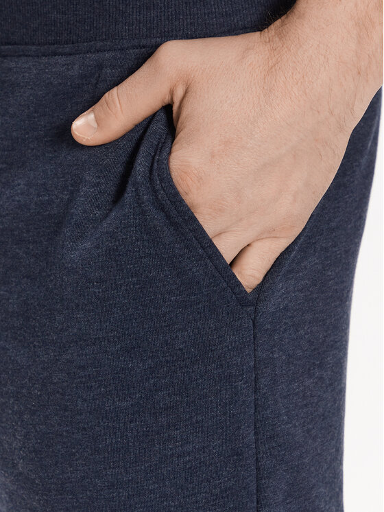 Skechers Skechers Pantaloncini sportivi Skechers Explore Short Blu scuro Regular Fit