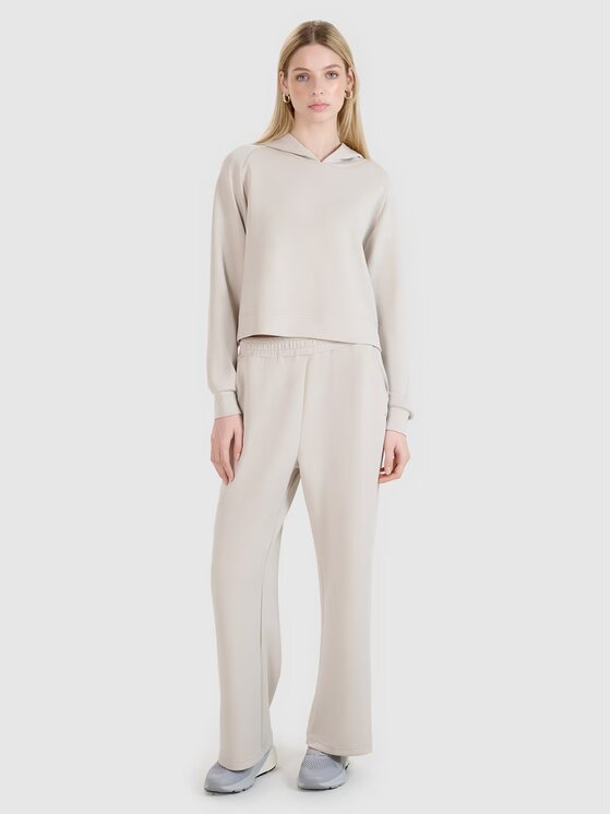 4F 4F Pantaloni da tuta 4FWSS25TTROF1011-83S Marrone Oversize