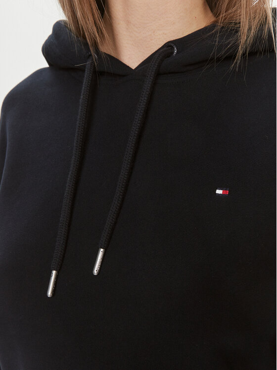 Tommy Hilfiger Tommy Hilfiger Bluza Flag WW0WW41245 Granatowy Regular Fit