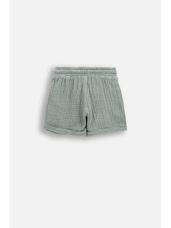 Coccodrillo Coccodrillo Šortky z materiálu WC6119501IBN-011 Zelená Regular Fit