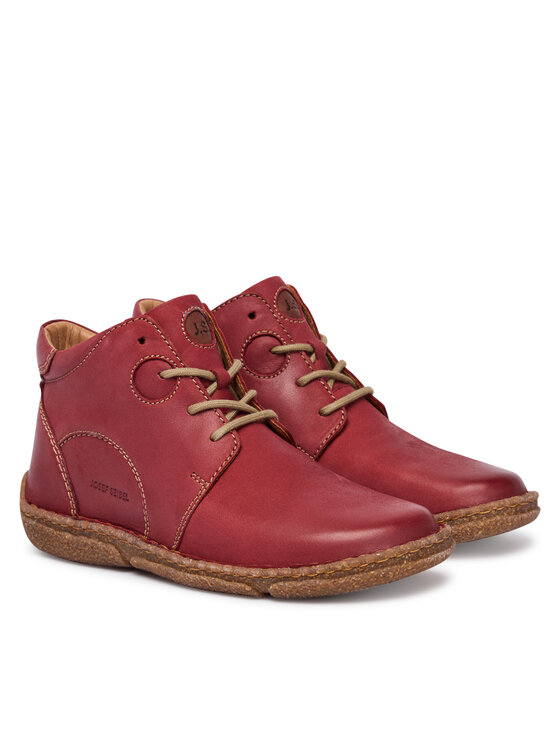 Josef Seibel Josef Seibel Черевики NEELE 46 480 Бордовий