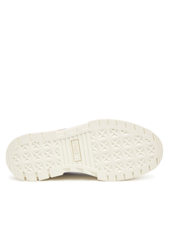Puma Puma Laisvalaikio batai Mayze Lth Jr 384527 33 Balta