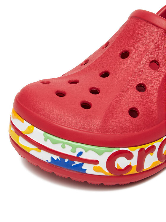 Crocs Crocs Papucs C-BAYABAND CLOG K 211682-6EN Piros