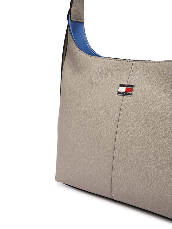 Tommy Jeans Tommy Jeans Handtasche Tjw City Bucket AW0AW19062 Hellbeige