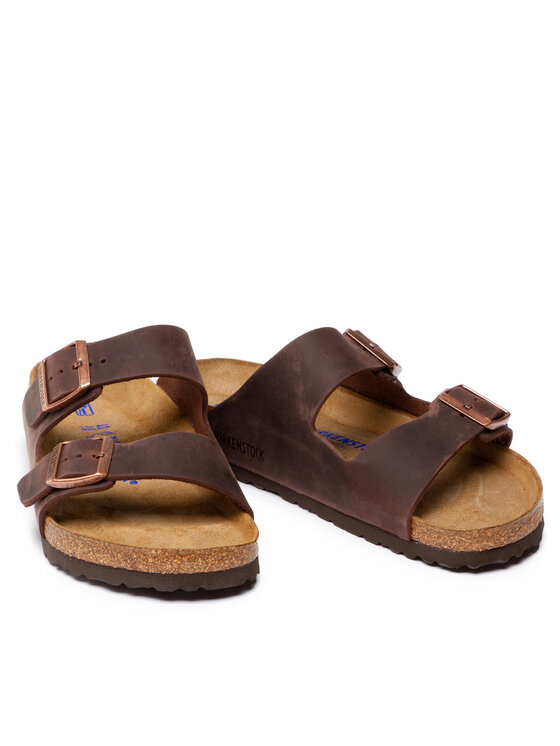 Birkenstock Birkenstock Nazouváky Arizona Bs 0452761 Hnědá