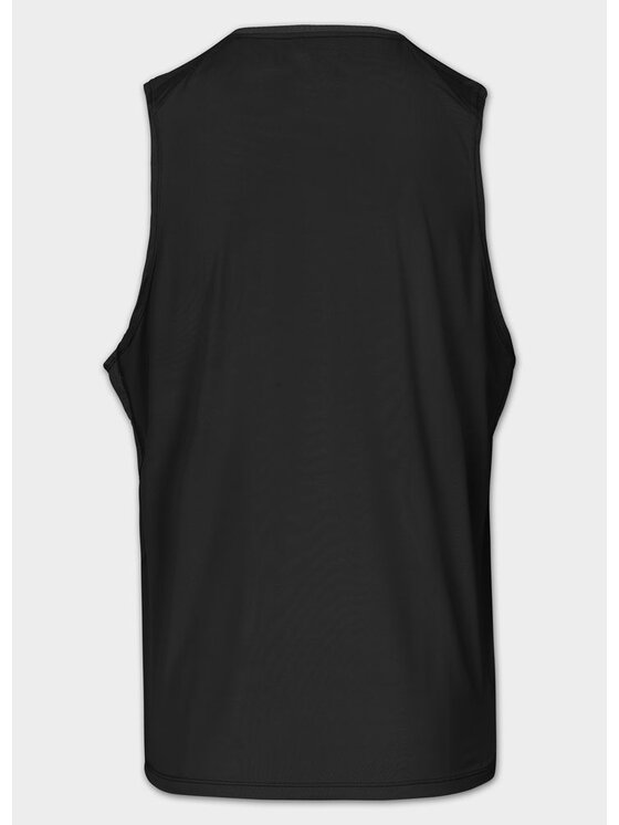 PITBULL PITBULL Tank top RUNWAY Czarny Regular Fit