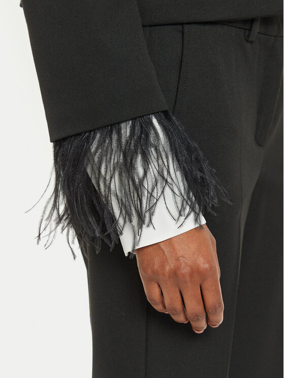 Marella Marella Giacca da abito Gattini 2423046152 Nero Regular Fit