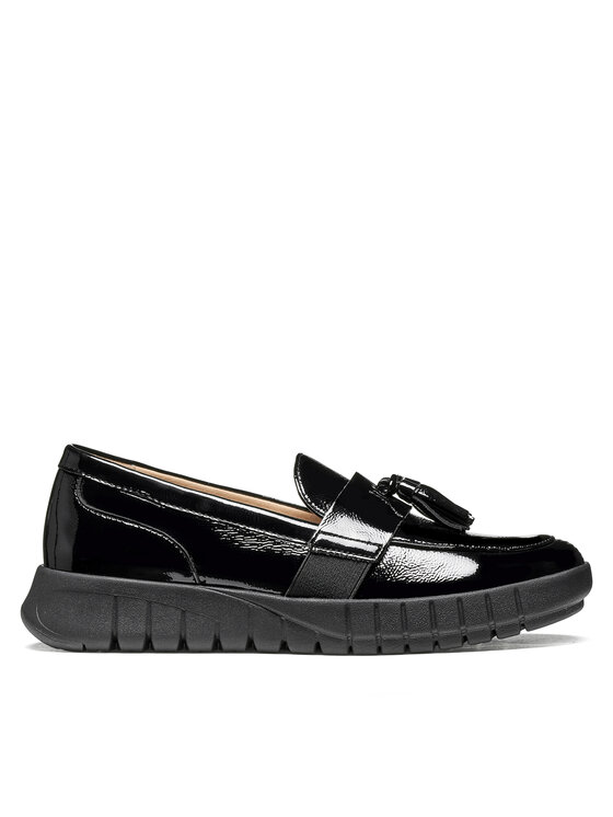 Geox Mocasini D Flextride D669AB 67 C9999 Negru