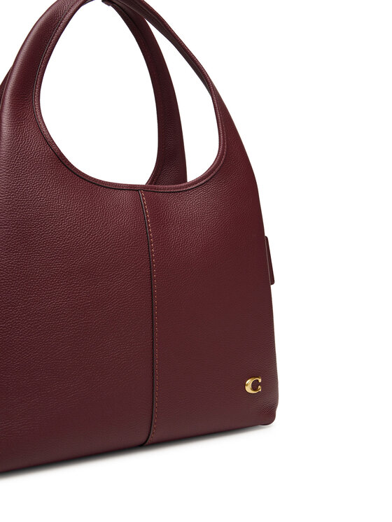 Coach Coach Handtasche CM544 Dunkelrot