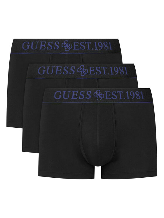 Guess Guess Set de boxeri﻿ U6GG03 K6YW1 Negru