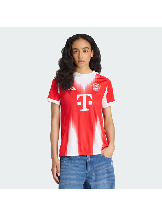 adidas Koszulka techniczna, rozmiar M Czerwony, FC Bayern 25/26 Home Jersey
