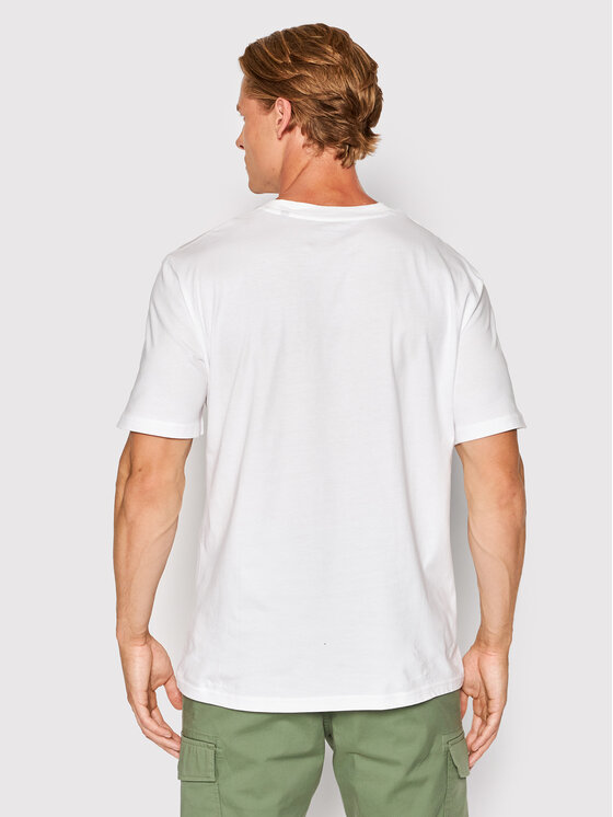 Marc O'Polo Marc O'Polo Tricou B21 2012 51054 Alb Regular Fit
