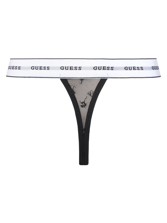 Guess Guess Donje rublje set O5BG02 K1790 Crna