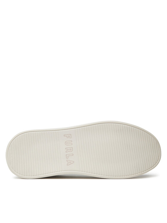 Furla Furla Sneakersy Sport Lace-Up YI07SPT BX4080 PT 4216S Bílá