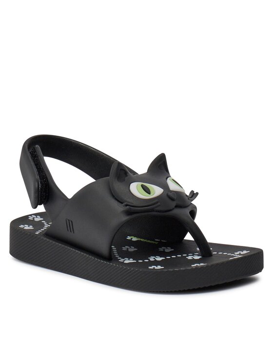 Melissa Melissa Sandali Mini Melissa Teeny Bb 35694 Črna