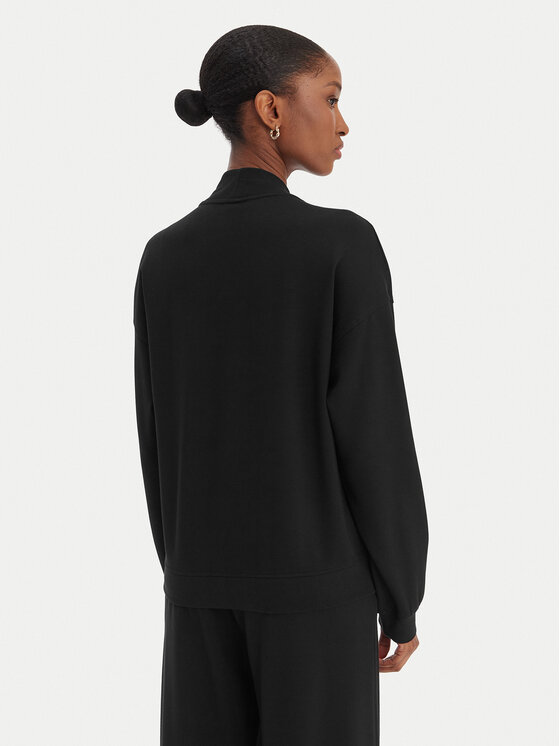 Liu Jo Sport Liu Jo Sport Sweatshirt TA6241 JS182 Schwarz Regular Fit