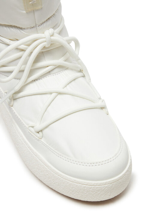 Moon Boot Moon Boot Μπότες Χιονιού Ltrack Low Nylon WP80D2450080 Λευκό