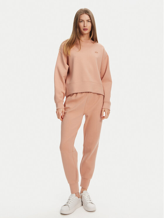 Lacoste Lacoste Majica dugih rukava SF5614 Narančasta Oversize