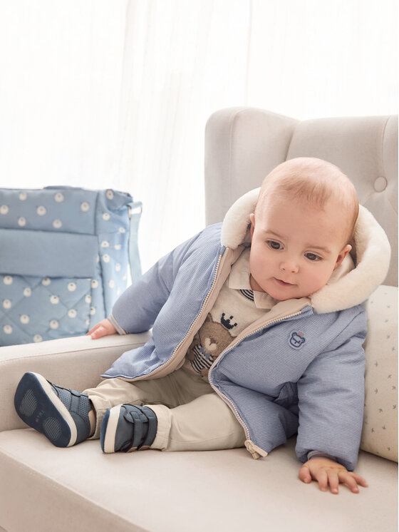 Mayoral Mayoral Штани з тканини 2.515 Бежевий Regular Fit