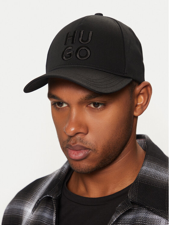 HUGO HUGO Cappellino 50533409 Nero