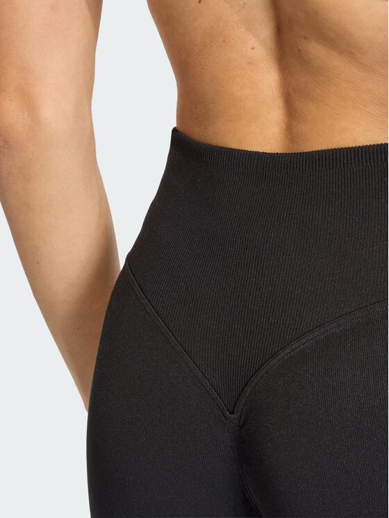 adidas adidas Legginsy 164274 Czarny Fitted Fit