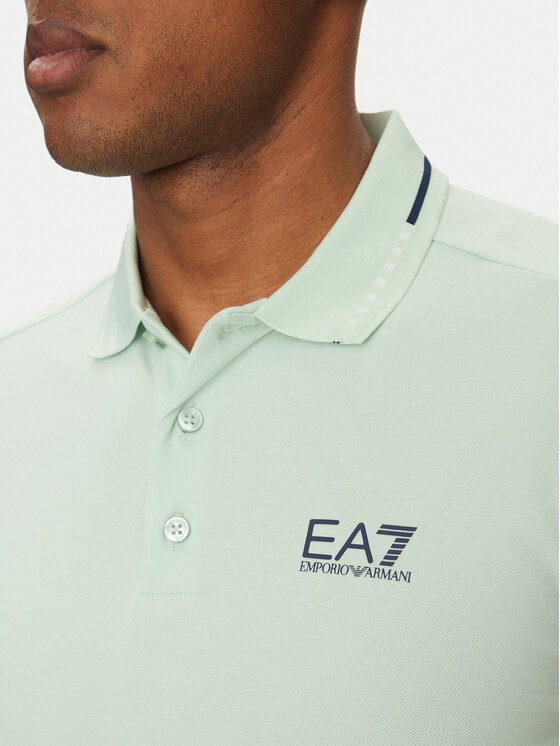 EA7 Emporio Armani EA7 Emporio Armani Polokošile 7M000184 AF13511 U9060 Modrá Regular Fit