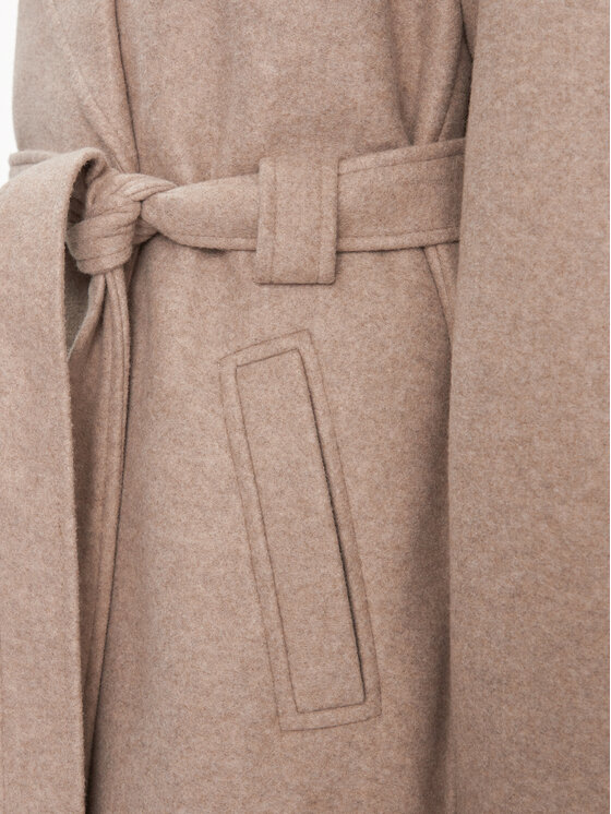 ONLY ONLY Kabát pro přechodné období 15292812 Béžová Regular Fit