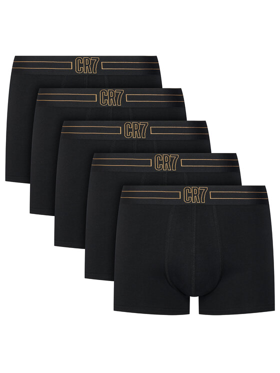 Cristiano Ronaldo CR7 Cristiano Ronaldo CR7 5er-Set Boxershorts 8125-49 Schwarz
