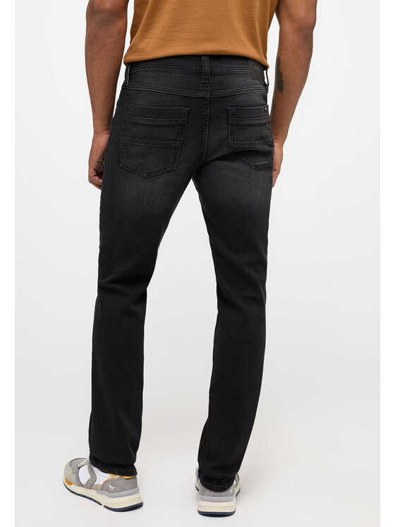Mustang Mustang Jeans WASHINGTON Nero Straight Fit