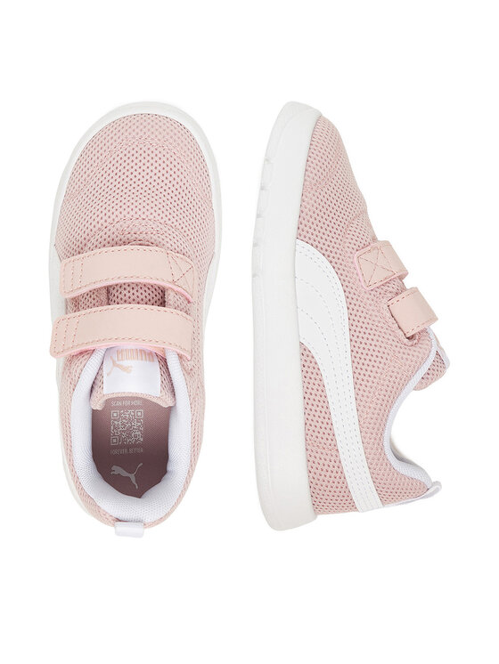 Puma Puma Sneakersy EO-COURTFLEX V3 MESH INF 39808603 Różowy