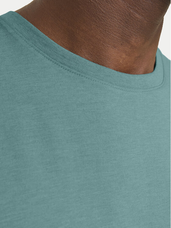 Jack & Jones Jack & Jones T-Shirt Paulos 12245087 Tyrkysová Regular Fit