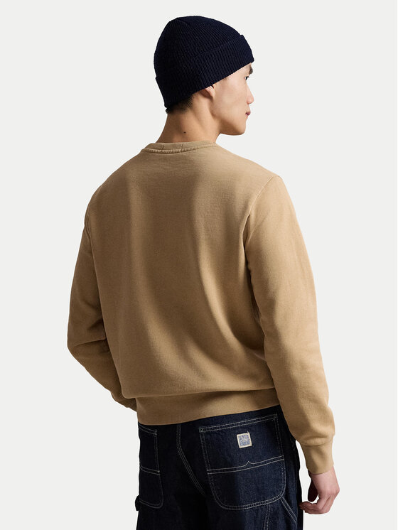 Polo Ralph Lauren Polo Ralph Lauren Mikina 710916689038 Béžová Regular Fit
