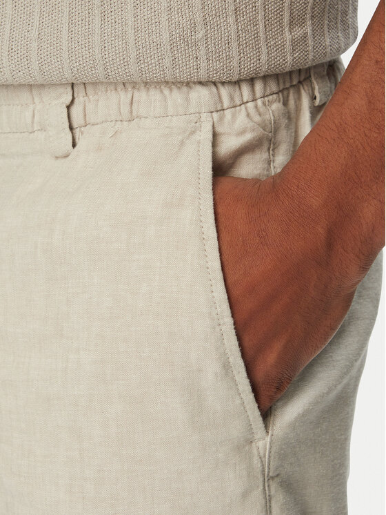 BOSS BOSS Pantaloncini di tessuto 50559178 Grigio Regular Fit