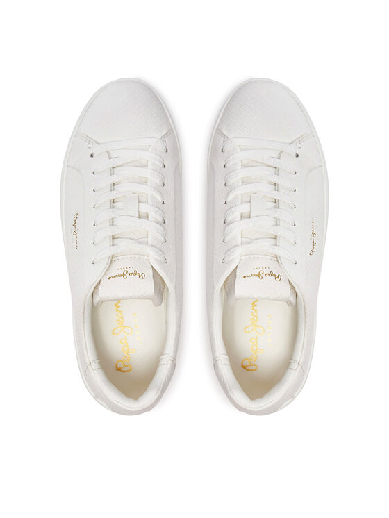 Pepe Jeans Pepe Jeans Sneakersy PLS00031 Bílá
