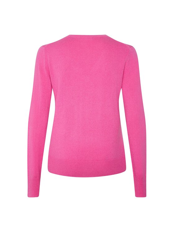 Style Republic Style Republic Sweter Kaszmir Różowy Comfort Fit