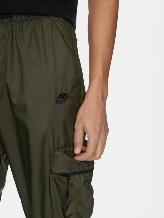 Nike Nike Melegítő alsó FB7911 Khaki Regular Fit