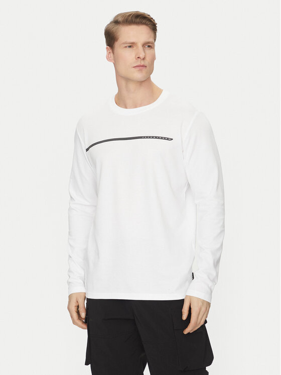 Jack & Jones Jack & Jones Hosszú ujjú Fusion 12273134 Fehér Regular Fit