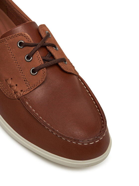 Clarks Clarks Mokasinke Bratton Boat 26181273 Smeđa