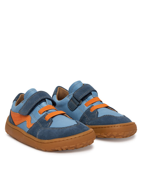 Froddo Froddo Sneakersy Barefoot River G3130286-1 S Modrá