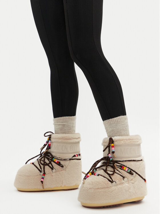 Moon Boot Moon Boot Schneeschuhe 80D1409470 Beige