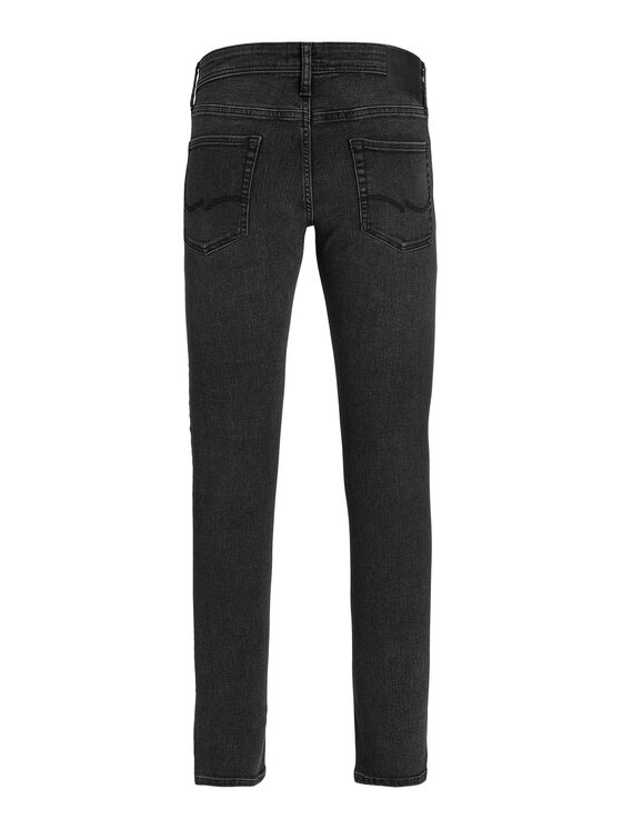 Jack & Jones Jack & Jones Jeansy Glenn 12237350 Černá Slim Fit