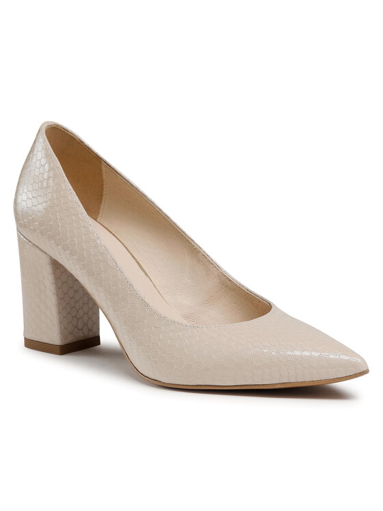 Scarpe basse SB-13-11-00124 Beige